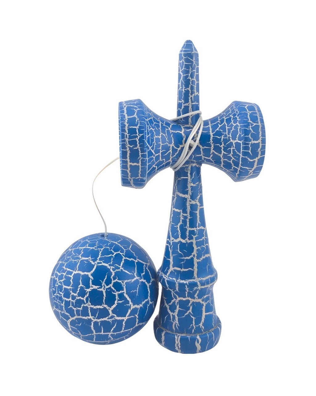 Kendama X Originala, Profesionala, Flippy, Kendama Cracked, din Lemn – 18 cm, Crack