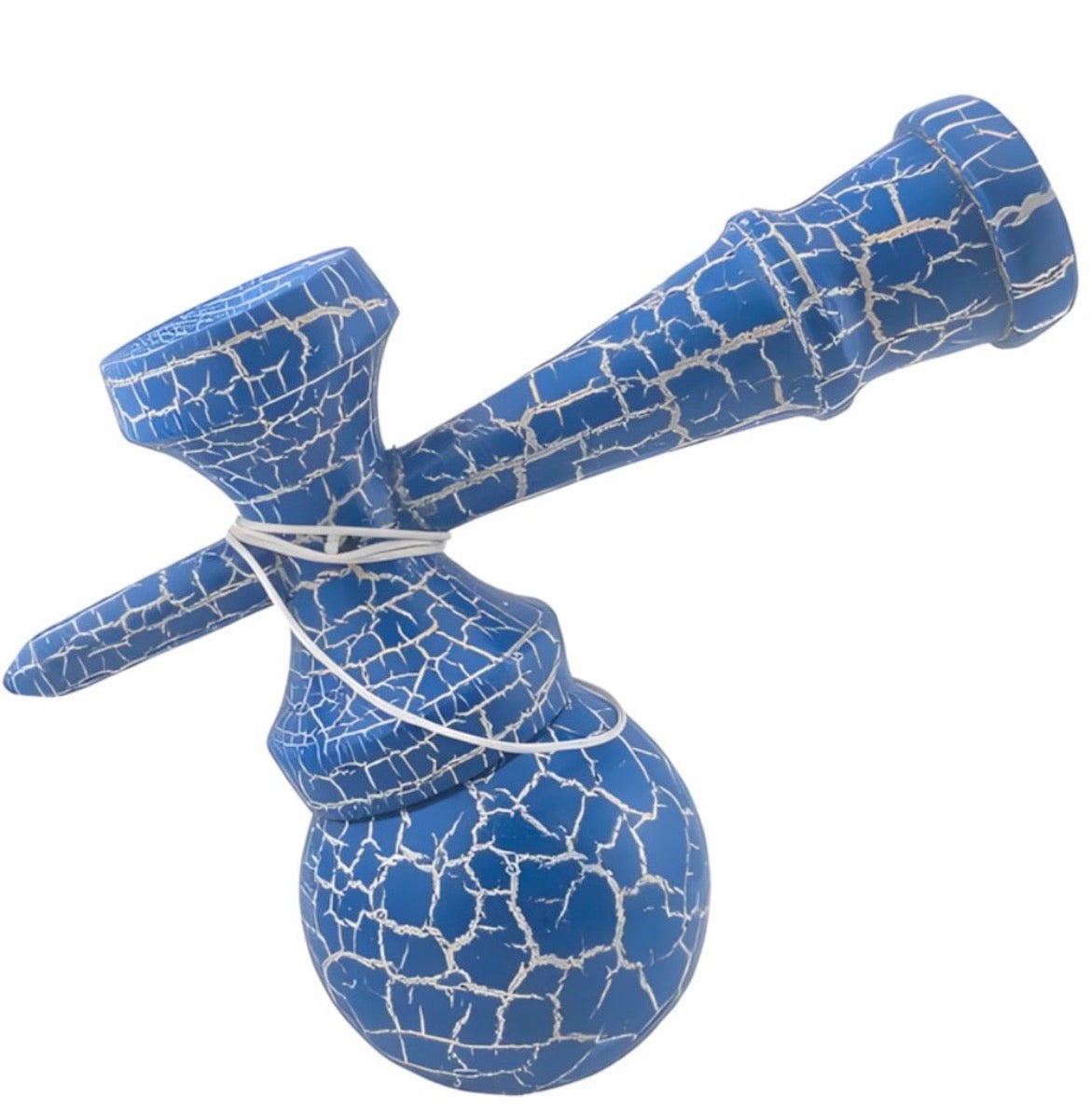 Kendama X Originala, Profesionala, Flippy, Kendama Cracked, din Lemn – 18 cm, Crack