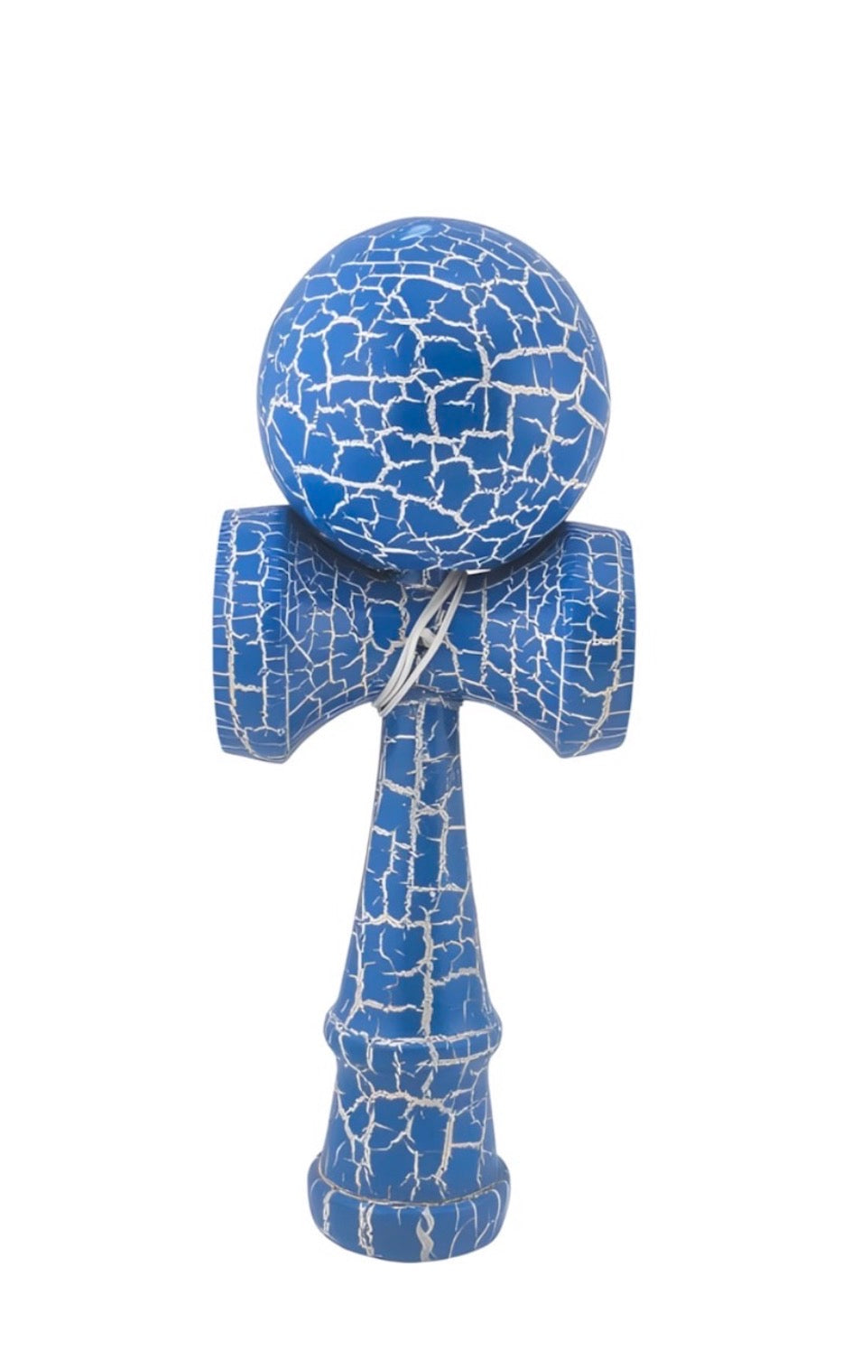 Kendama X Originala, Profesionala, Flippy, Kendama Cracked, din Lemn – 18 cm, Crack